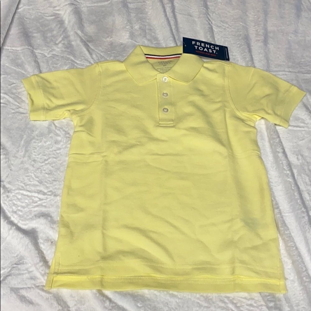 FRENCH TOAST - Yellow Polo (29)